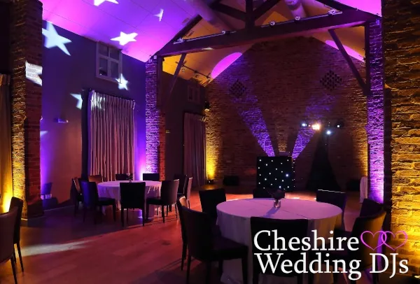 Arley Hall Uplights